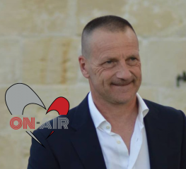 Chi è Gigi Garzya, ospite stasera di Cuore Grigiorosso