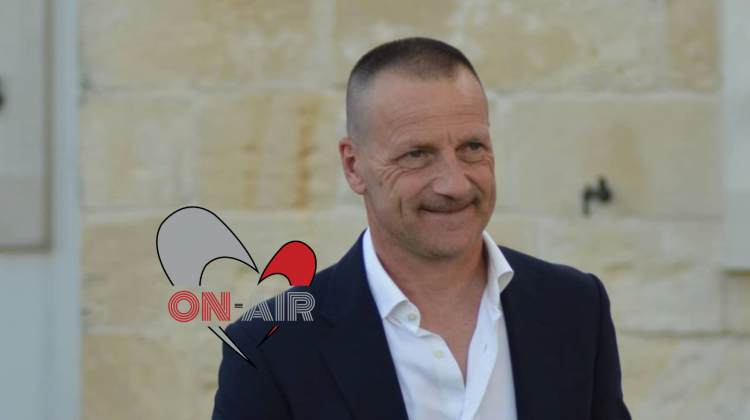 Chi è Gigi Garzya, ospite stasera di Cuore Grigiorosso