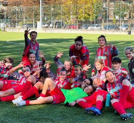 Cremonese femminile, iniziata la stagione per U17 e U15