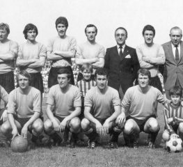 Cremonese, si festeggia la squadra promossa in C nel 1971