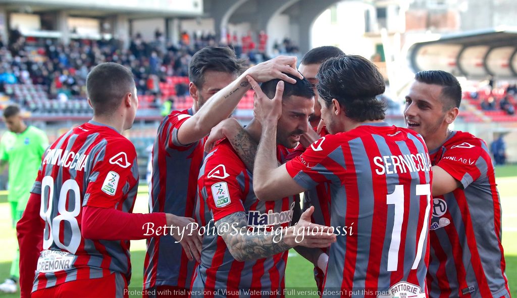Cremonese, punti raddoppiati rispetto ad un anno fa