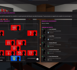Cremo, la squadra presentata a Football Manager