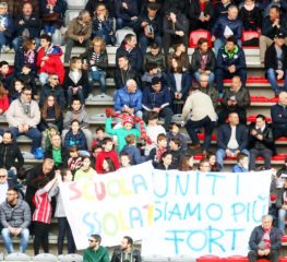 Dalla scuola allo Zini: 450 studenti per Cremo-Spal