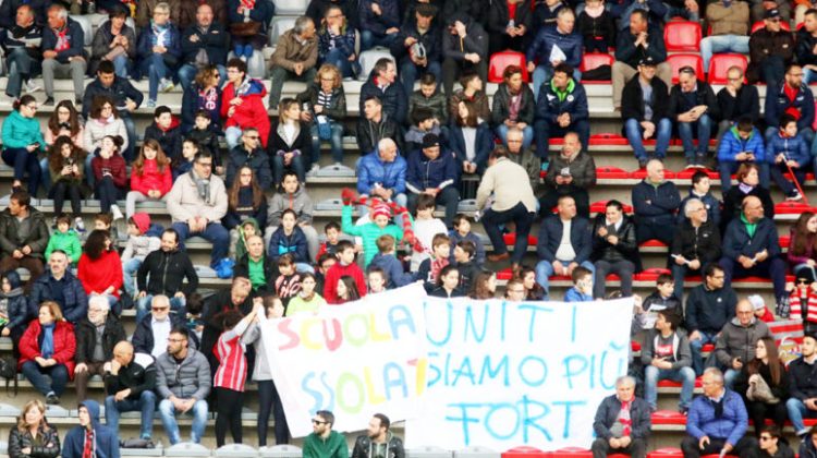 Dalla scuola allo Zini: 450 studenti per Cremo-Spal