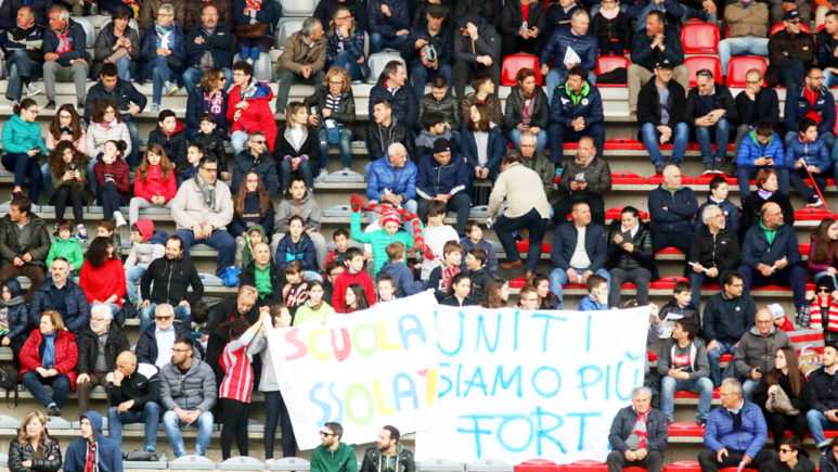 Dalla scuola allo Zini: 450 studenti per Cremo-Spal