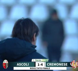 Ascoli-Cremonese 1-4, gli highlights della partita