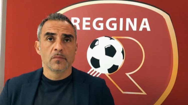 Reggina, in panchina torna mister Toscano