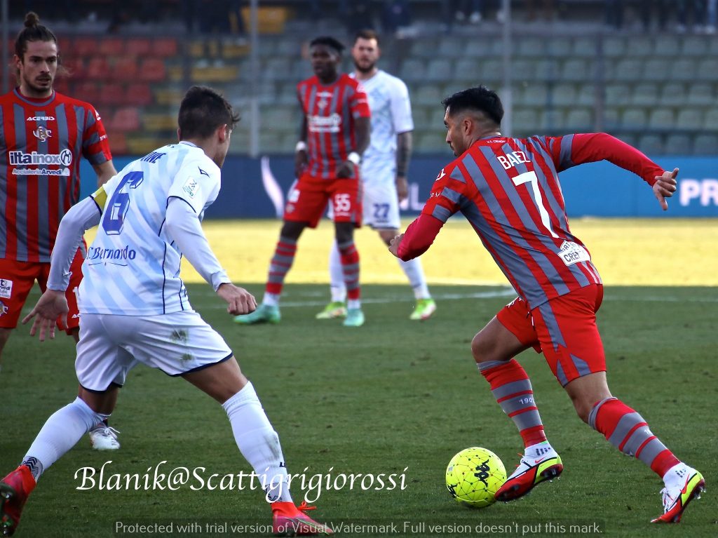 Ternana-Cremonese 1-2, gli highlights della partita