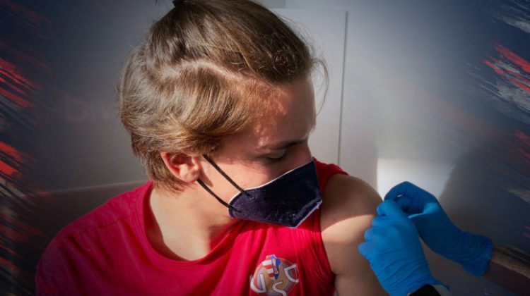 Cremo, terza dose per giocatori e staff tecnico