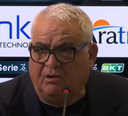 Cremonese, le “frecciate” da Lecce tra Corvino e Sticchi Damiani