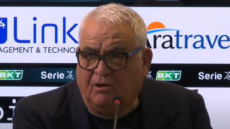 Cremonese, le “frecciate” da Lecce tra Corvino e Sticchi Damiani