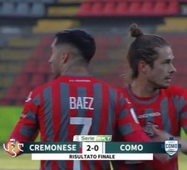 Cremonese-Como 2-0, gli highlights della partita