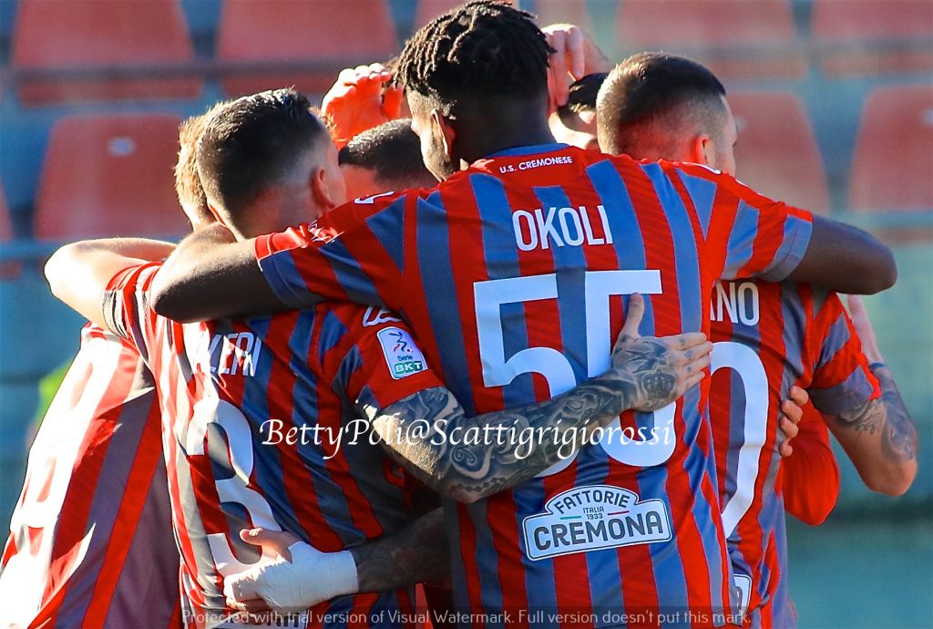 Cremo, finalmente una vittoria contro il Monza