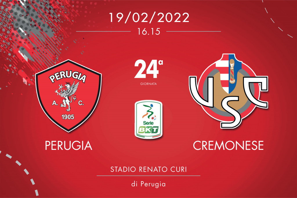 Perugia-Cremonese 0-0, tabellino e cronaca