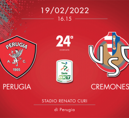 Perugia-Cremonese 0-0, tabellino e cronaca