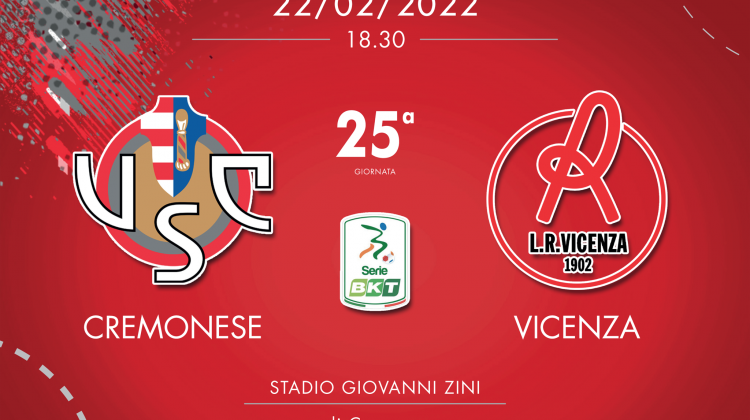 Cremonese-Vicenza 0-0, tabellino e cronaca