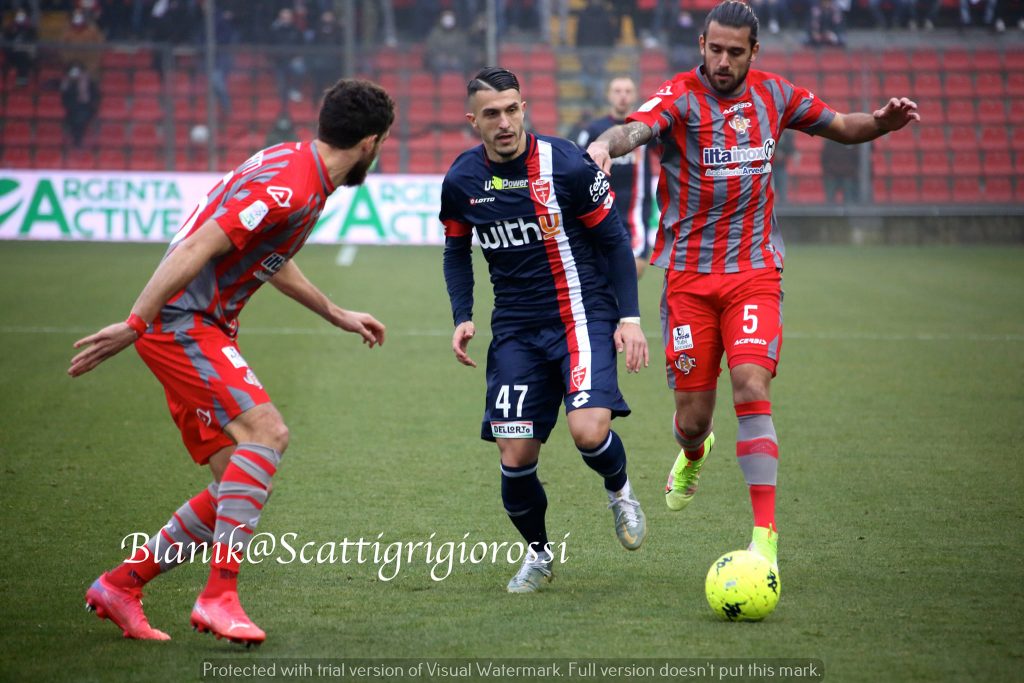 Cittadella-Cremonese, i convocati di Pecchia
