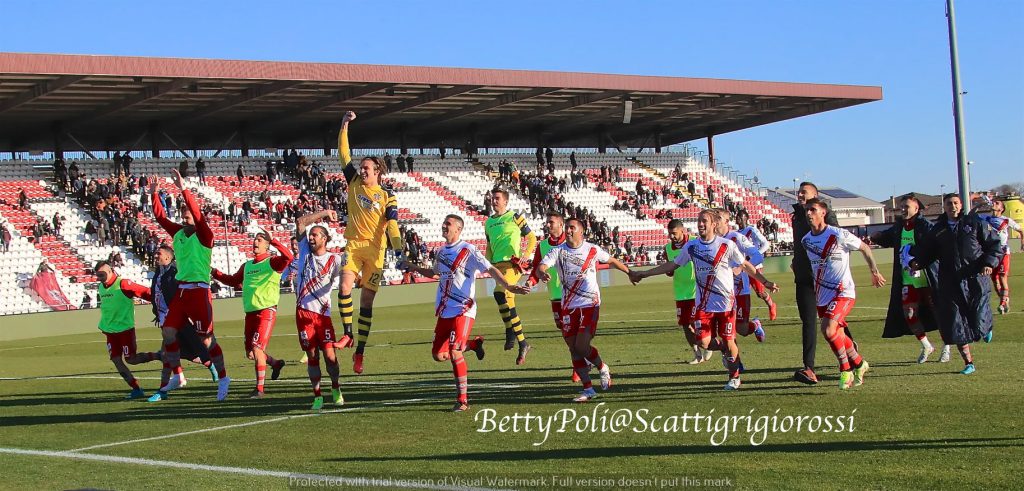 Cremo da sballo: record di vittorie dal ritorno in B