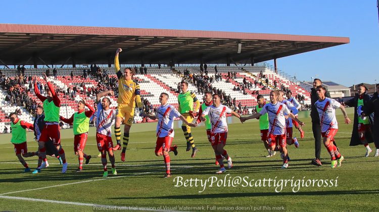 Cremo da sballo: record di vittorie dal ritorno in B
