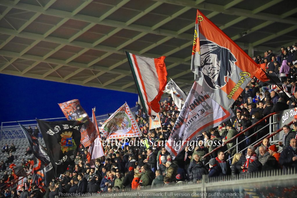 Cremo, i dati delle prevendite con Reggina e Alessandria all’ottavo giorno