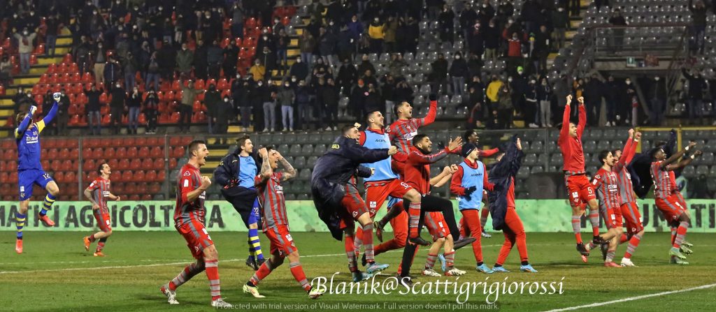 Cremo a Roma in vista del Benevento