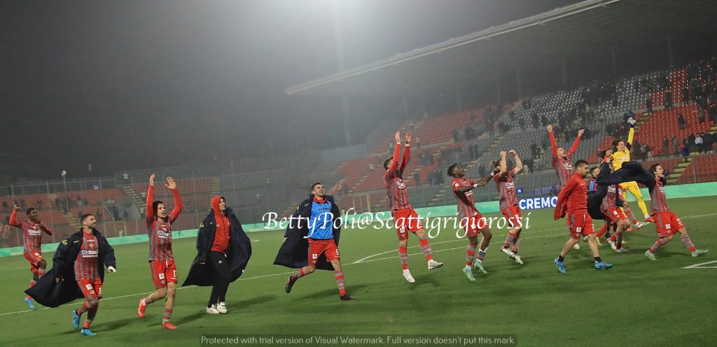 Cremo, stai andando forte