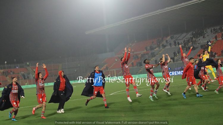 Cremo, stai andando forte