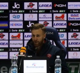 Perugia, D’Urso: «Affronteremo la Cremonese a viso aperto»