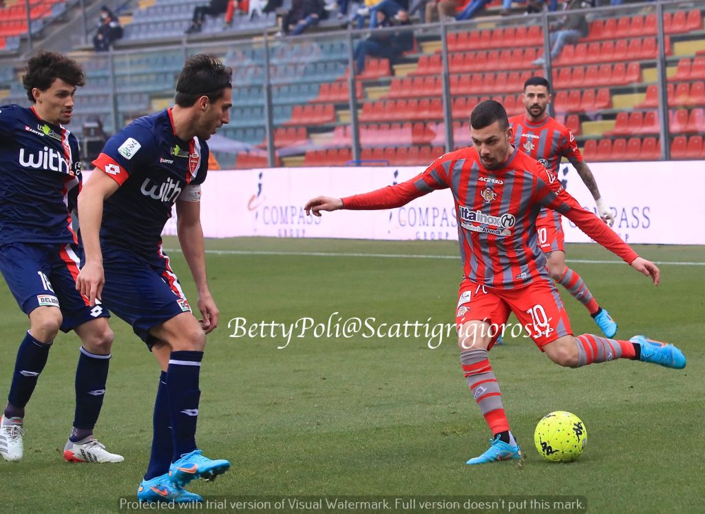 Cremonese, Gaetano premiato MVP di aprile della Serie B [FOTO]
