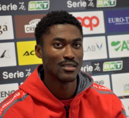 Cremonese, Gondo riscattato dalla Reggiana