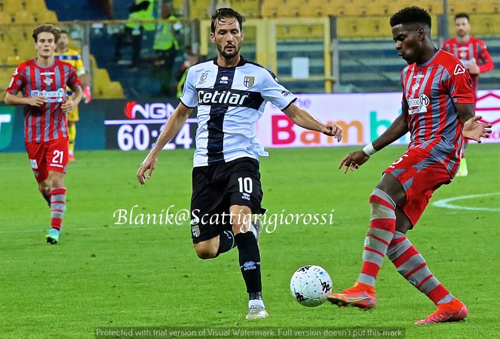 Cremonese-Parma, le probabili formazioni