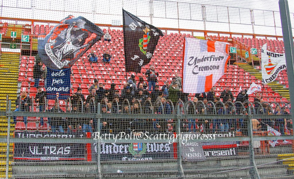 Cremonese-Brescia, il dato spettatori al quinto giorno di prevendita
