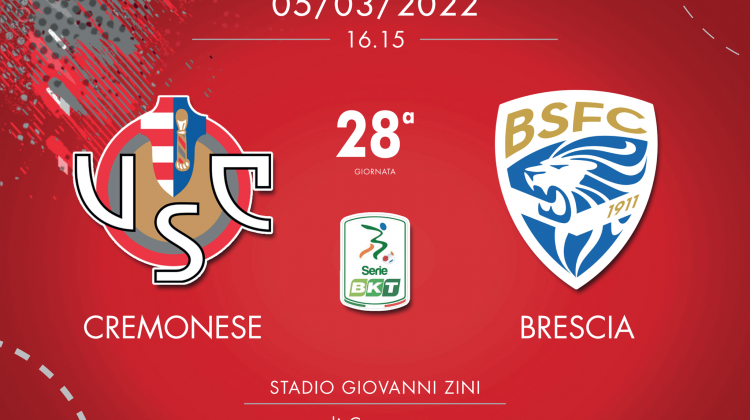 Cremonese-Brescia 2-1, tabellino e cronaca