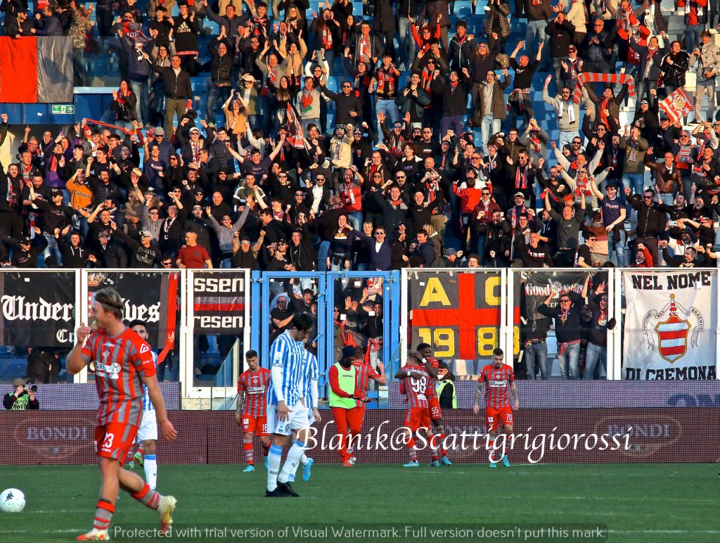 Spal-Cremonese 0-2, gli highlights della partita