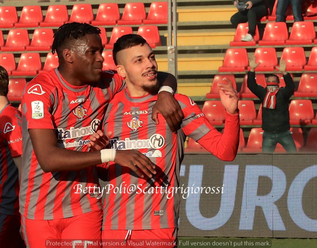 Classifica marcatori, avanti Gaetano e Di Carmine