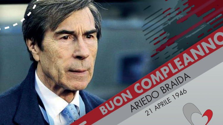Tanti auguri Ariedo Braida, ex stratega della Cremonese