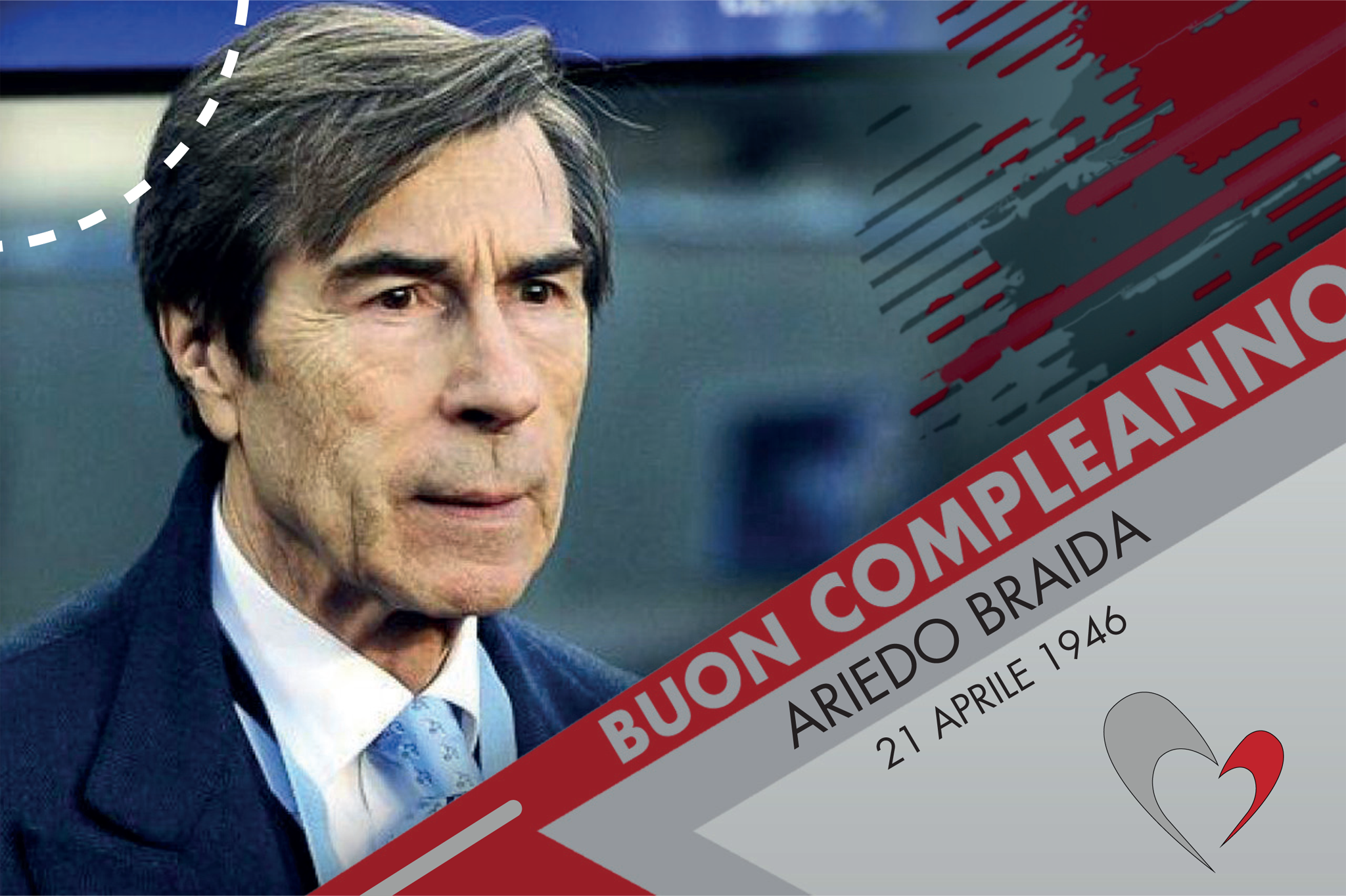Tanti auguri Ariedo Braida, ex stratega della Cremonese