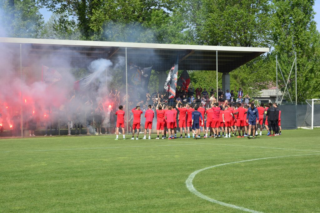 Cremo, sabato 23 allenamento a porte aperte allo Zini