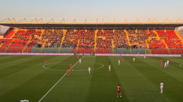 Cremonese, promozione speciale per le prossime due gare allo Zini