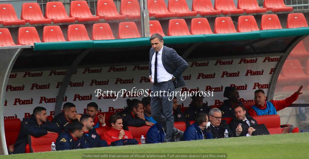 Pecchia: «Grandissima prestazione dei ragazzi»