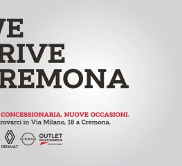 Gruppo Carmeli è arrivato a Cremona: #WEDRIVECREMONA