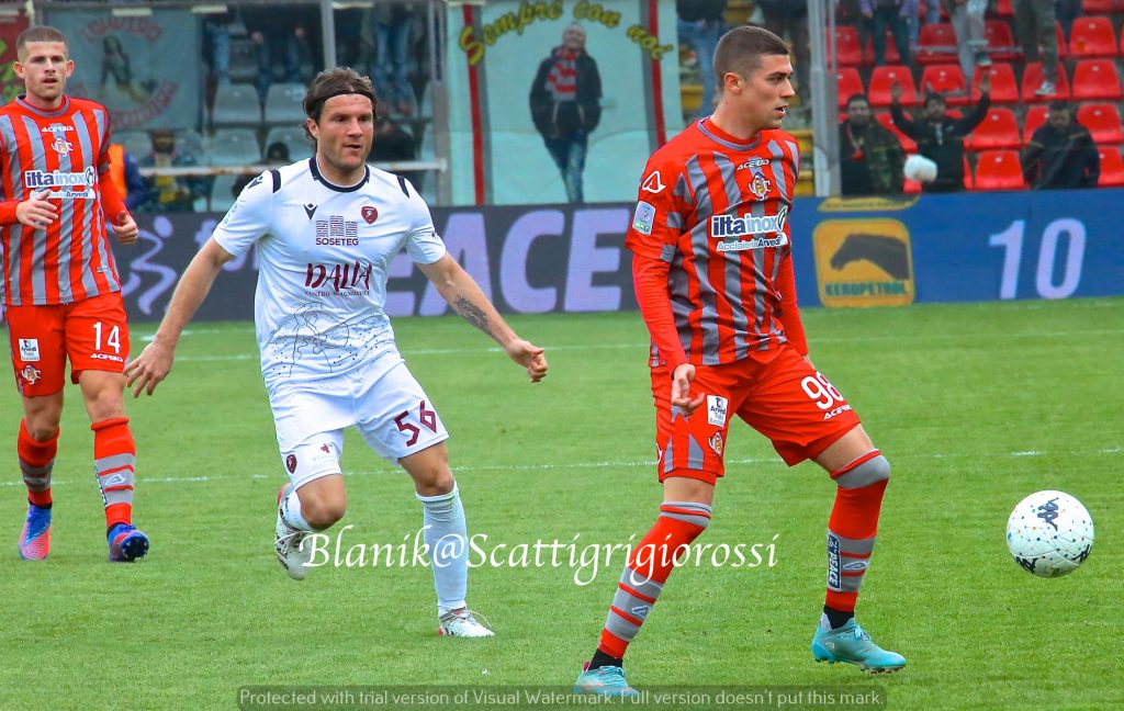 Cremonese a Frosinone tra rientri e nuovi assenti