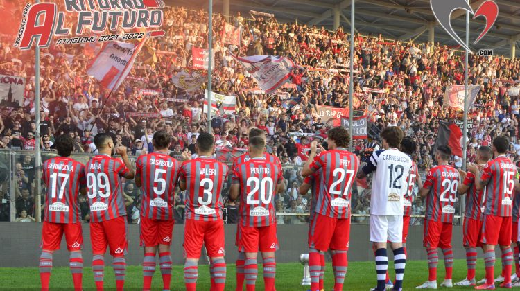 Cremonese, i convocati per il raduno del 4 luglio