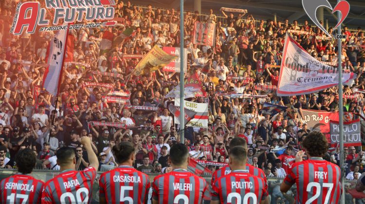 Calendario Cremo, agosto di fuoco per i grigiorossi