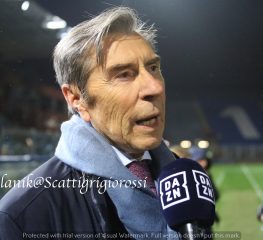 Cremonese, Braida: «Troveremo le soluzioni per mantenere la Serie A»
