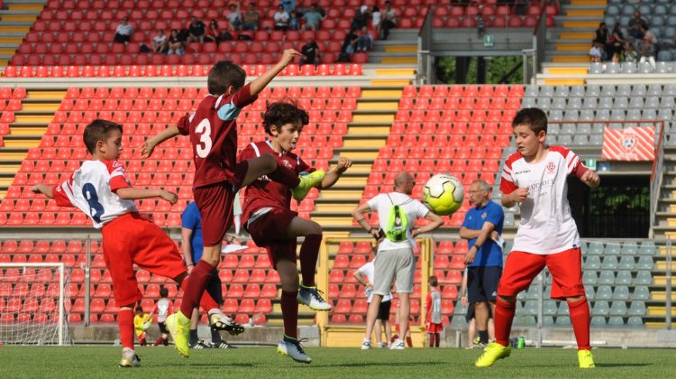 Cremonese, con il “Gioventù Grigiorossa Day” oltre 600 bambini allo Zini