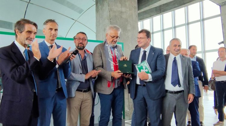 Cremonese premiata da Regione Lombardia per la promozione