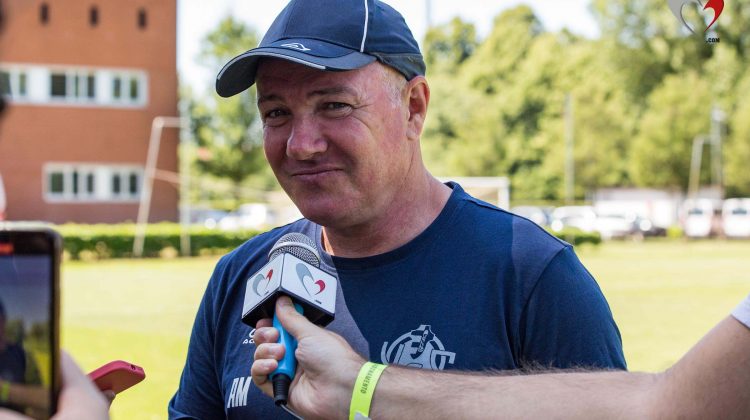 Alvini: «Non accetterei mai di vedere un atteggiamento mediocre»