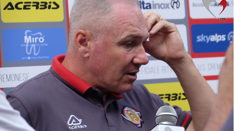 Alvini: «Basta applausi, ora servono i punti»