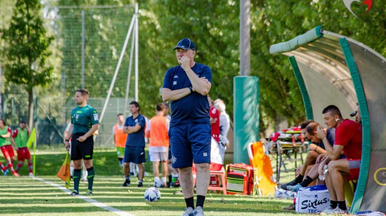 Alvini: «Vincere chiuderebbe il cerchio. Ho un dubbio di formazione»